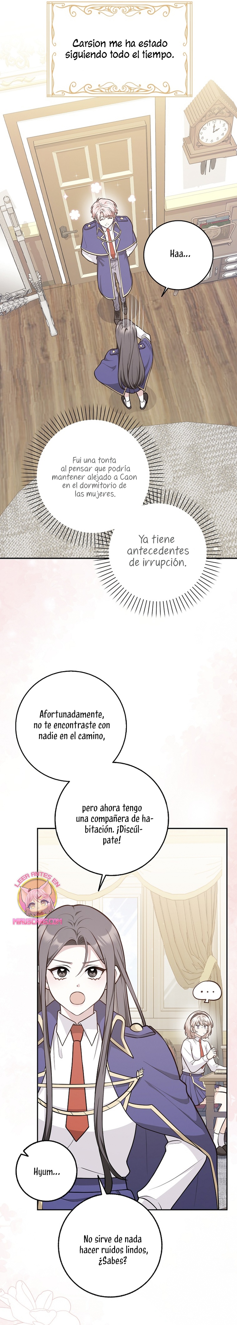 Los amigos no hacen esto Capítulo 17 - Page 4