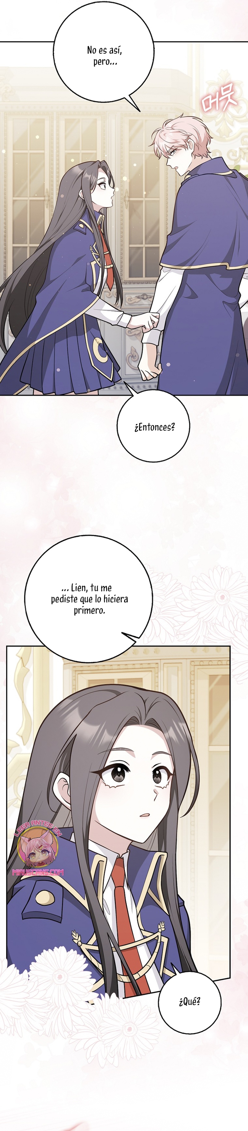 Los amigos no hacen esto Capítulo 17 - Page 9
