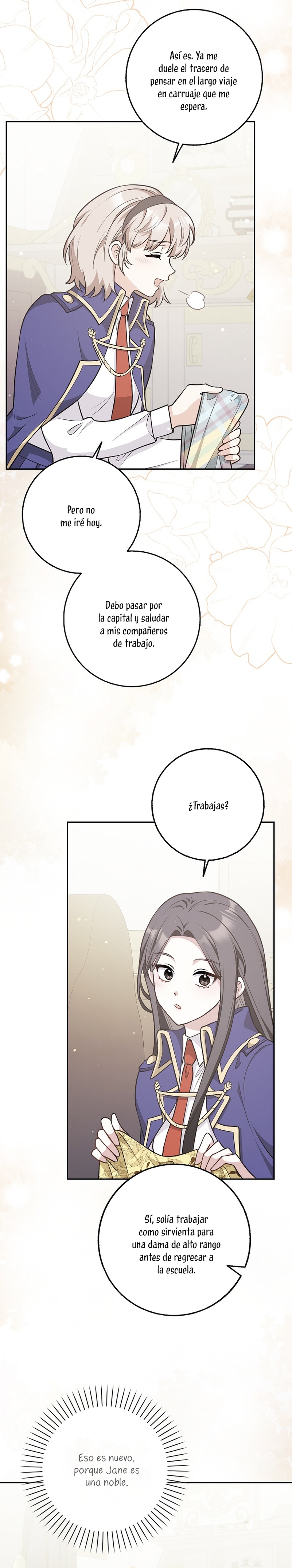 Los amigos no hacen esto Capítulo 19 - Page 6