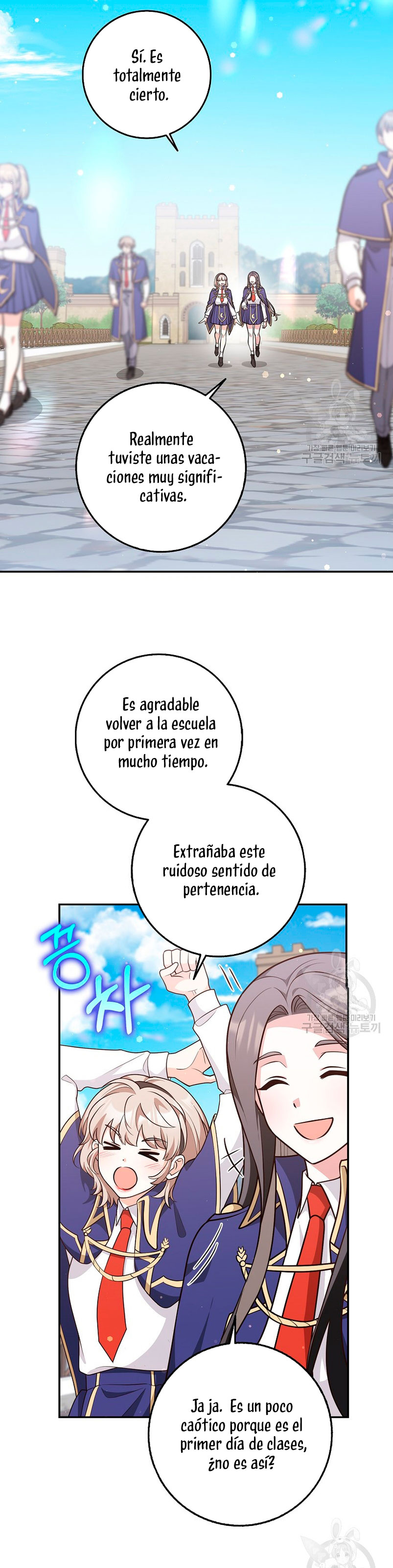 Los amigos no hacen esto Capítulo 22 - Page 5