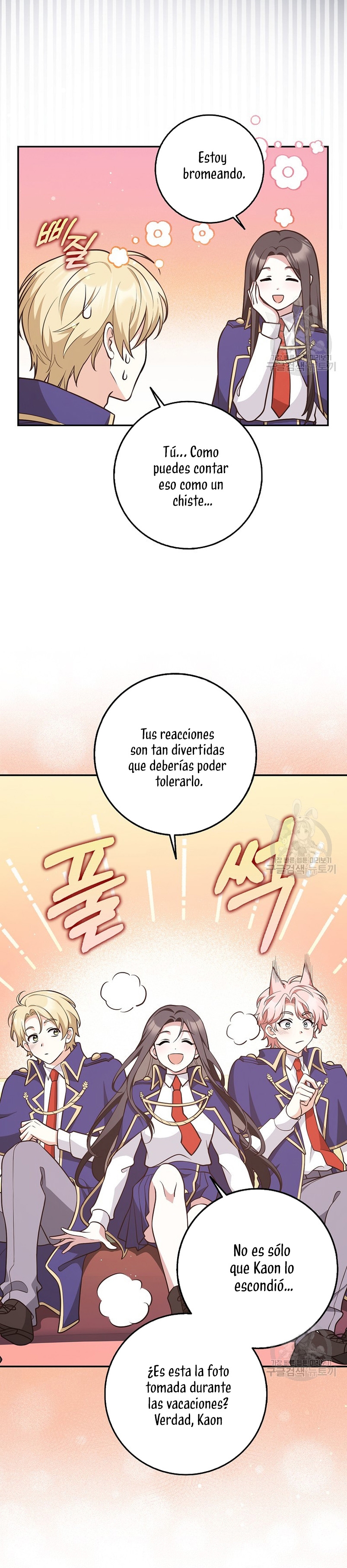 Los amigos no hacen esto Capítulo 23 - Page 26