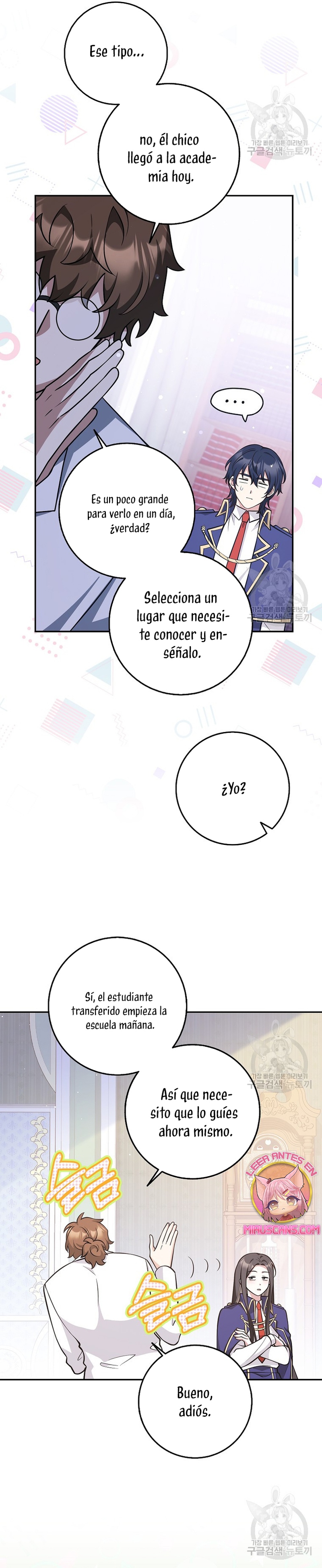 Los amigos no hacen esto Capítulo 24 - Page 10