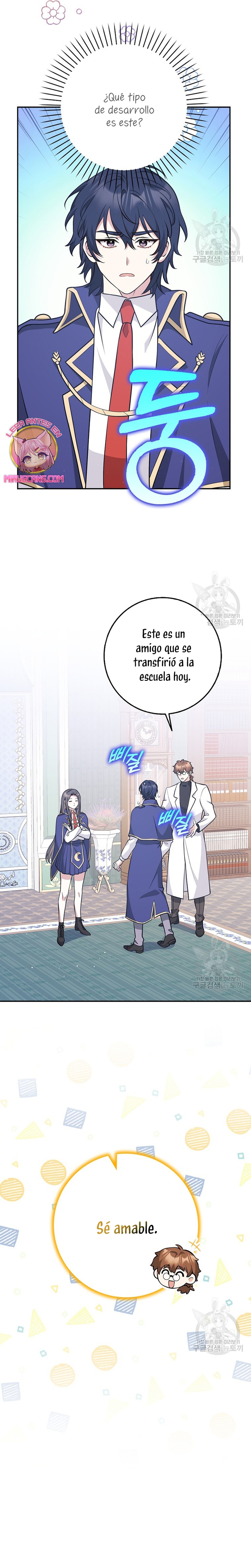 Los amigos no hacen esto Capítulo 24 - Page 8