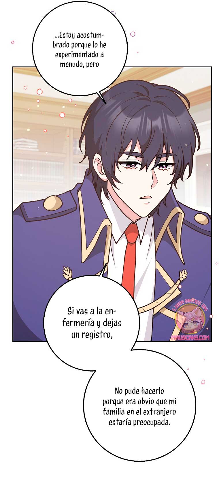 Los amigos no hacen esto Capítulo 29 - Page 35