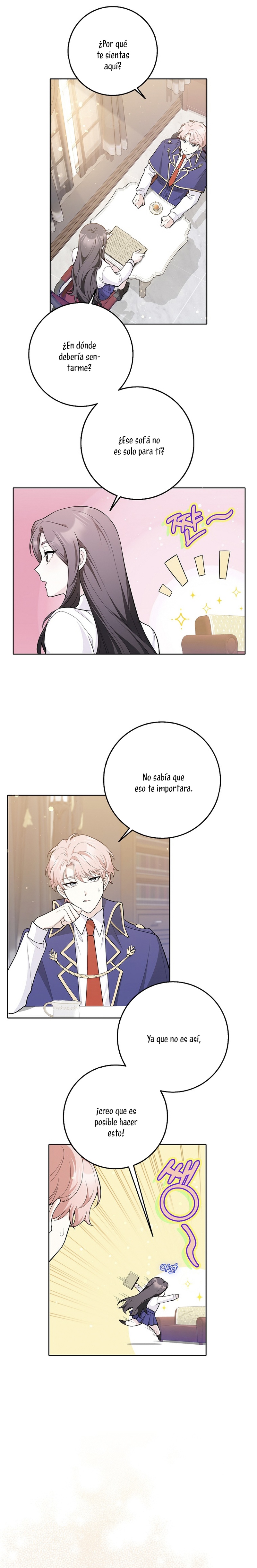 Los amigos no hacen esto Capítulo 3 - Page 12