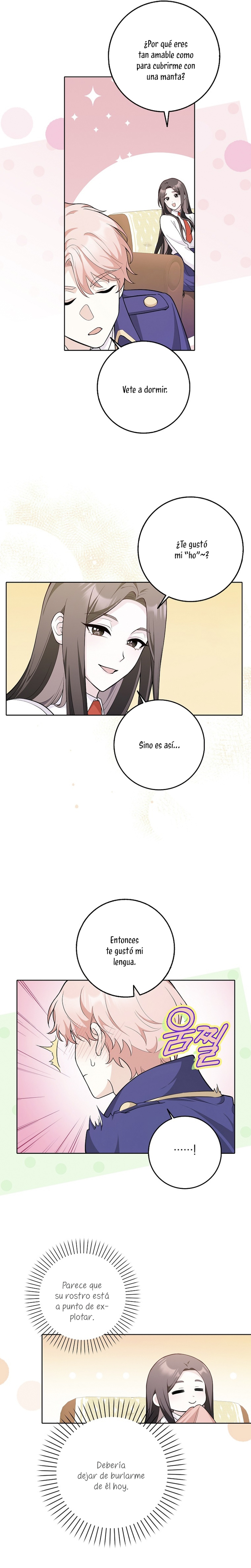 Los amigos no hacen esto Capítulo 3 - Page 16
