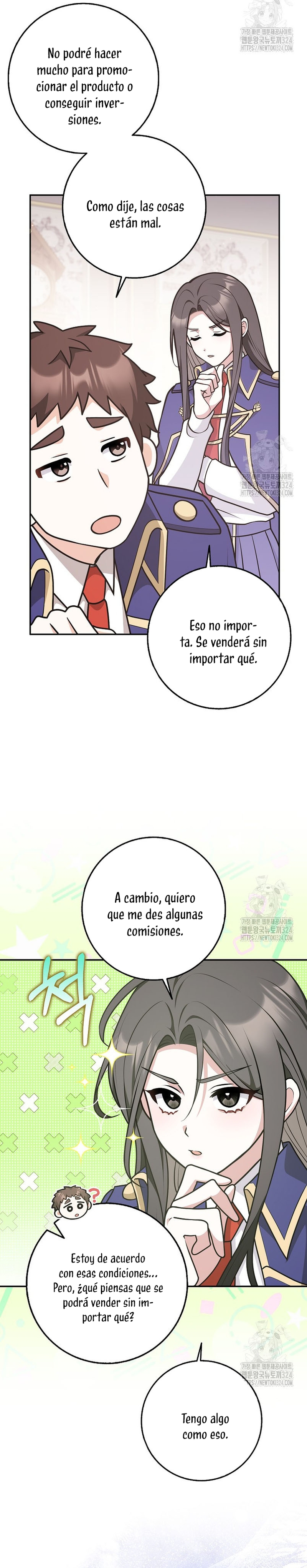 Los amigos no hacen esto Capítulo 33 - Page 10