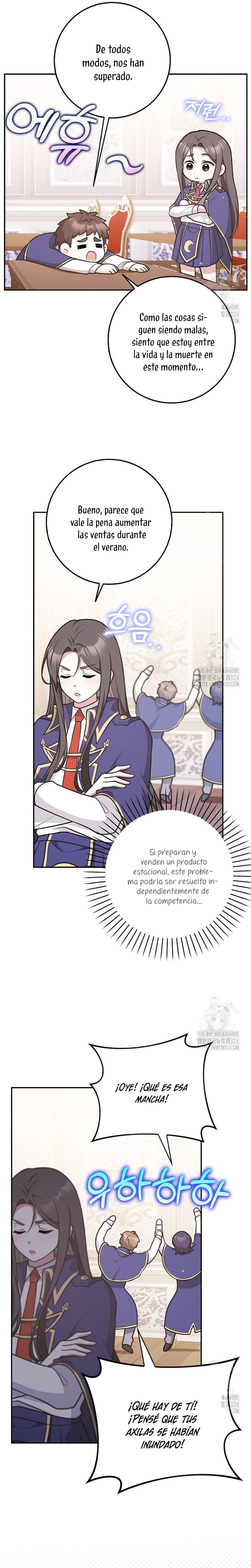 Los amigos no hacen esto Capítulo 33 - Page 8