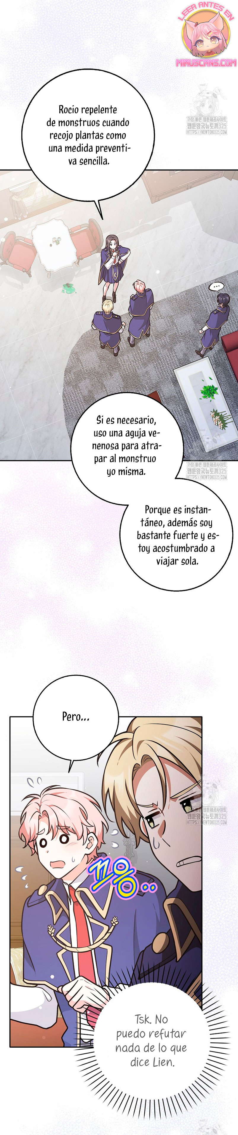 Los amigos no hacen esto Capítulo 34 - Page 21