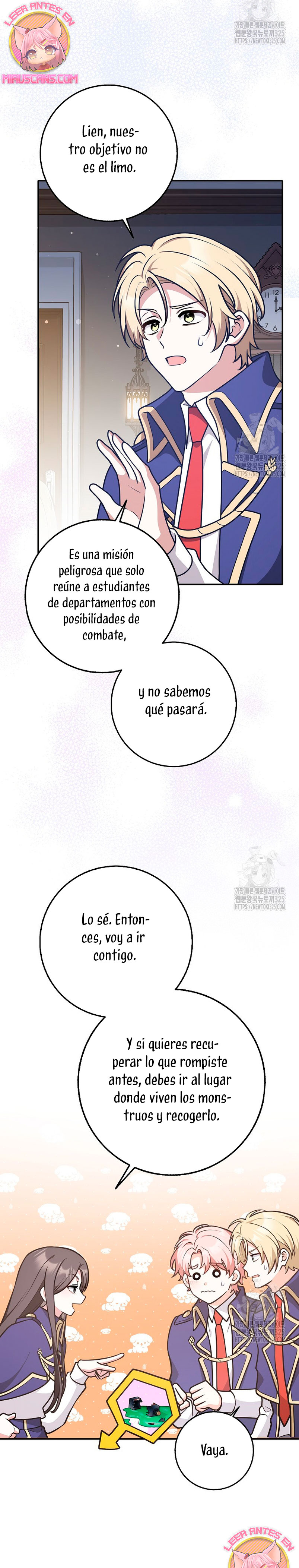 Los amigos no hacen esto Capítulo 34 - Page 22