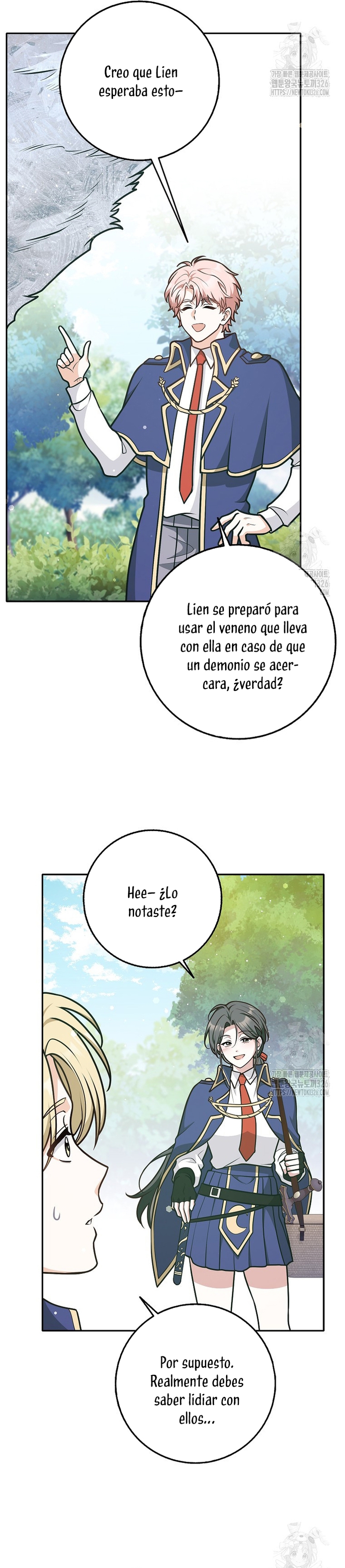 Los amigos no hacen esto Capítulo 35 - Page 9