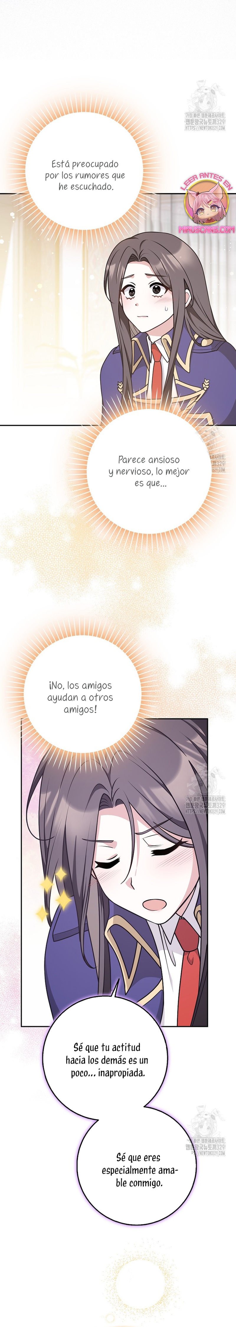 Los amigos no hacen esto Capítulo 38 - Page 11