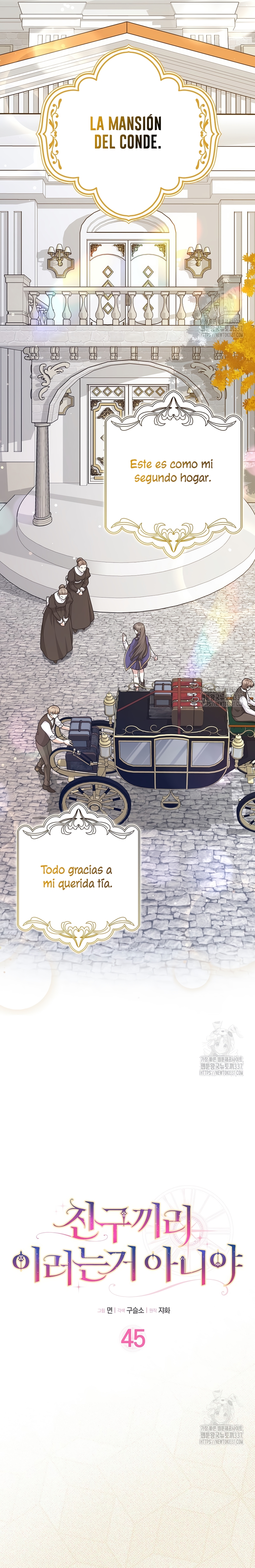 Los amigos no hacen esto Capítulo 45 - Page 4