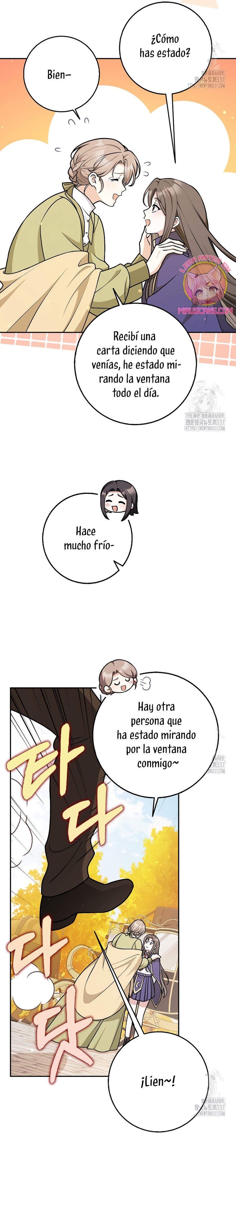 Los amigos no hacen esto Capítulo 45 - Page 6