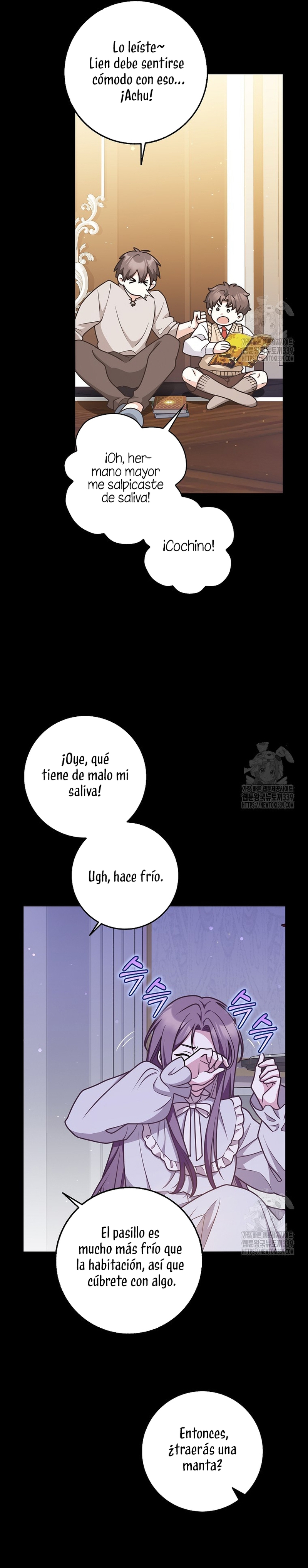 Los amigos no hacen esto Capítulo 47 - Page 21
