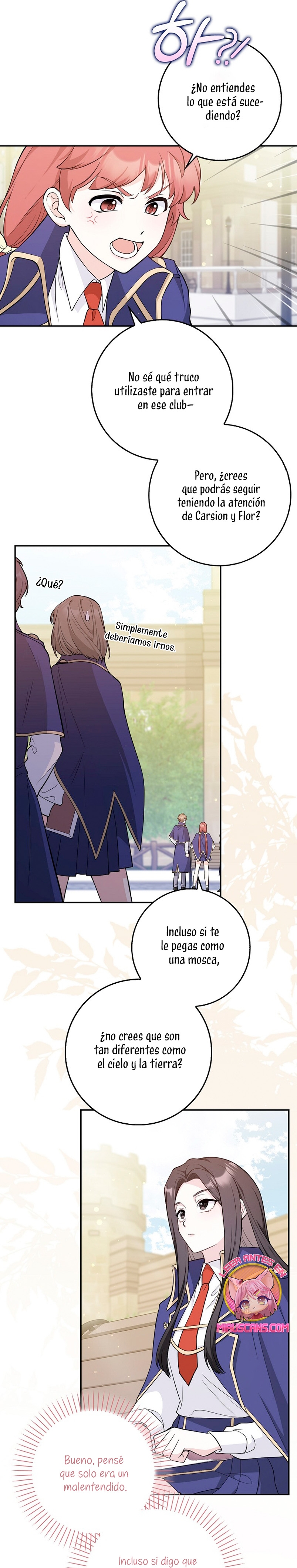 Los amigos no hacen esto Capítulo 5 - Page 9