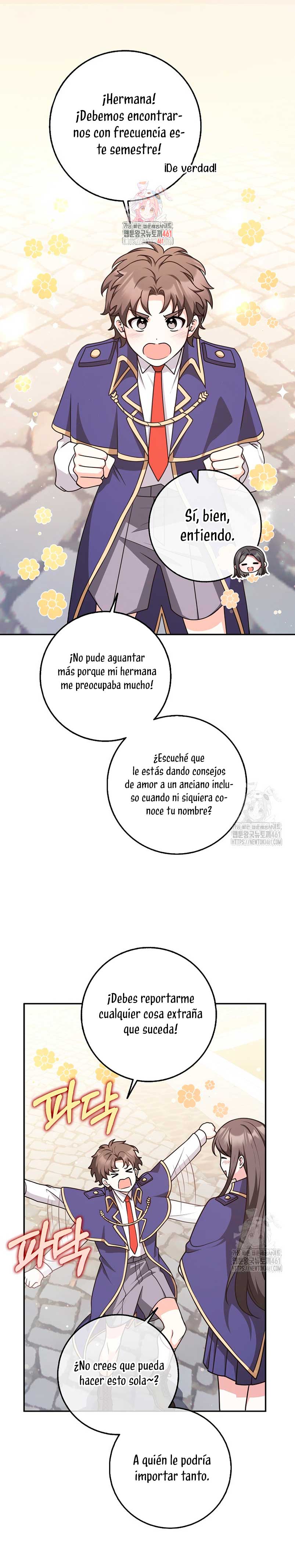 Los amigos no hacen esto Capítulo 51 - Page 3