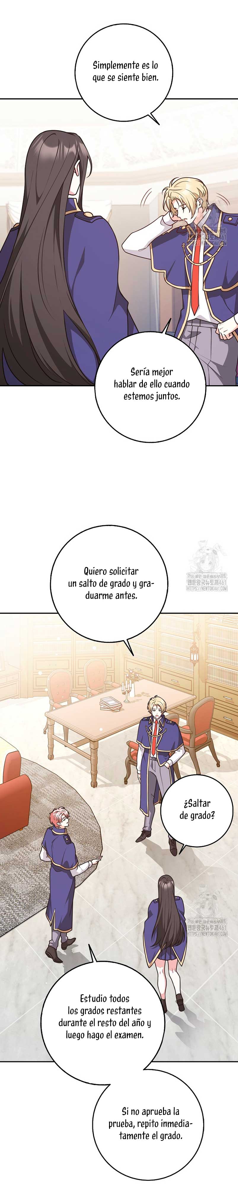 Los amigos no hacen esto Capítulo 52 - Page 4