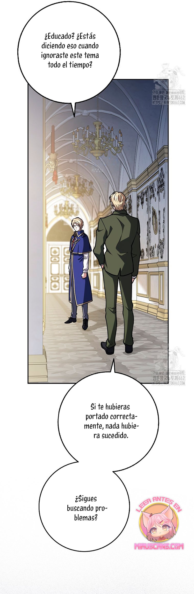 Los amigos no hacen esto Capítulo 54 - Page 36