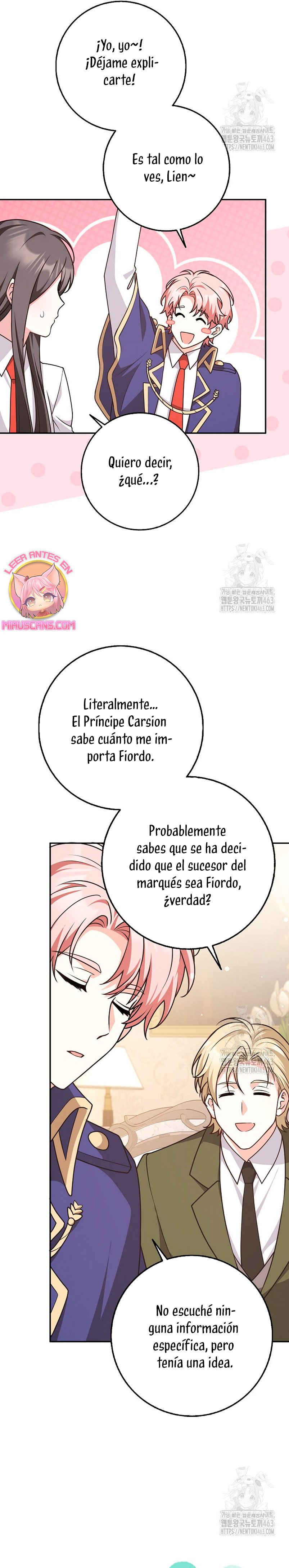Los amigos no hacen esto Capítulo 56 - Page 15