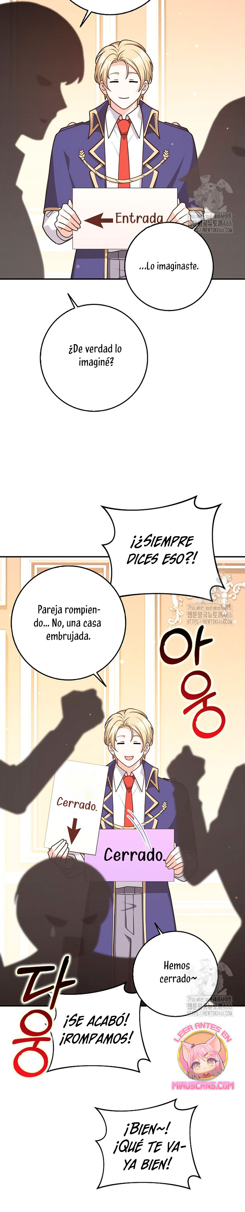 Los amigos no hacen esto Capítulo 61 - Page 4