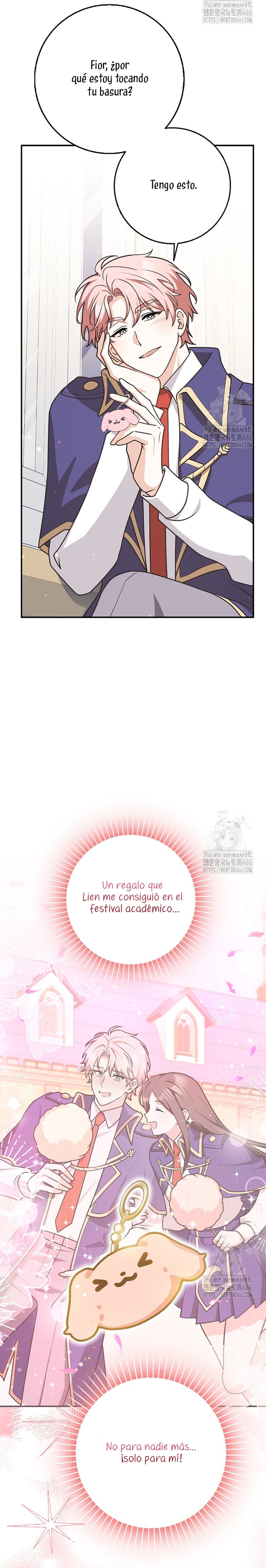 Los amigos no hacen esto Capítulo 64 - Page 21