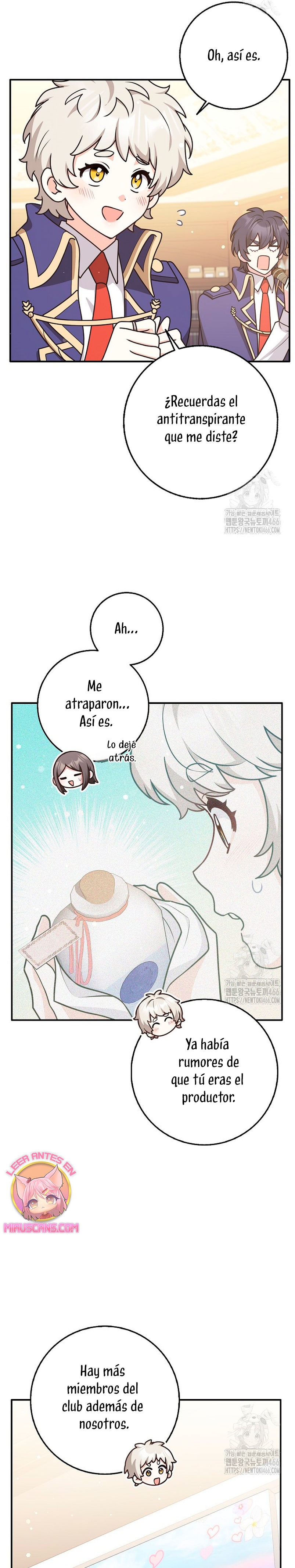 Los amigos no hacen esto Capítulo 65 - Page 31