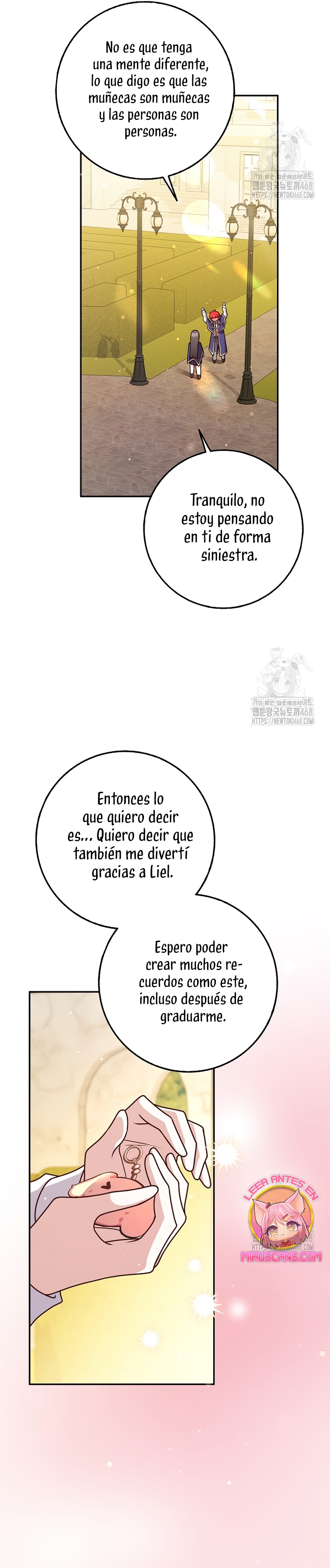 Los amigos no hacen esto Capítulo 70 - Page 46