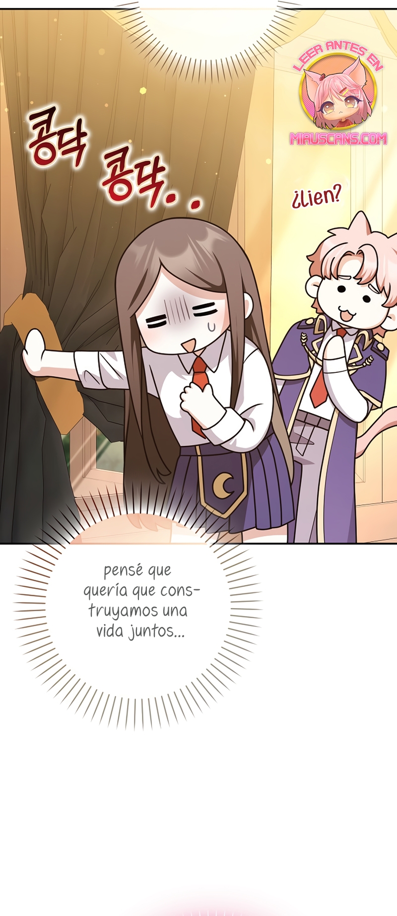 Los amigos no hacen esto Capítulo 74 - Page 35