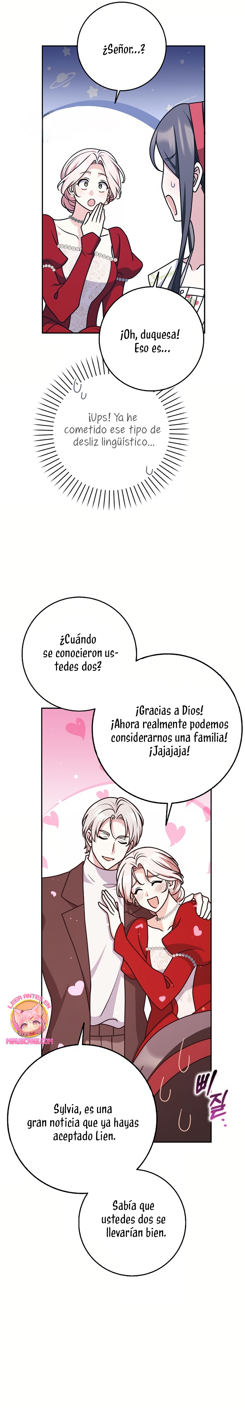 Los amigos no hacen esto Capítulo 75 - Page 8