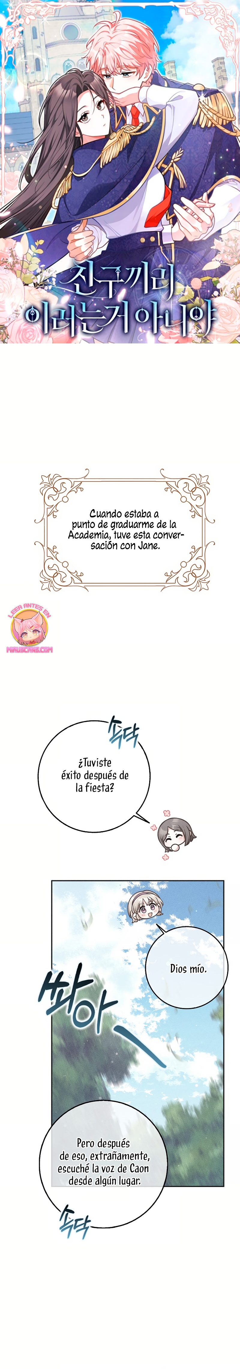 Los amigos no hacen esto Capítulo 76 - Page 2