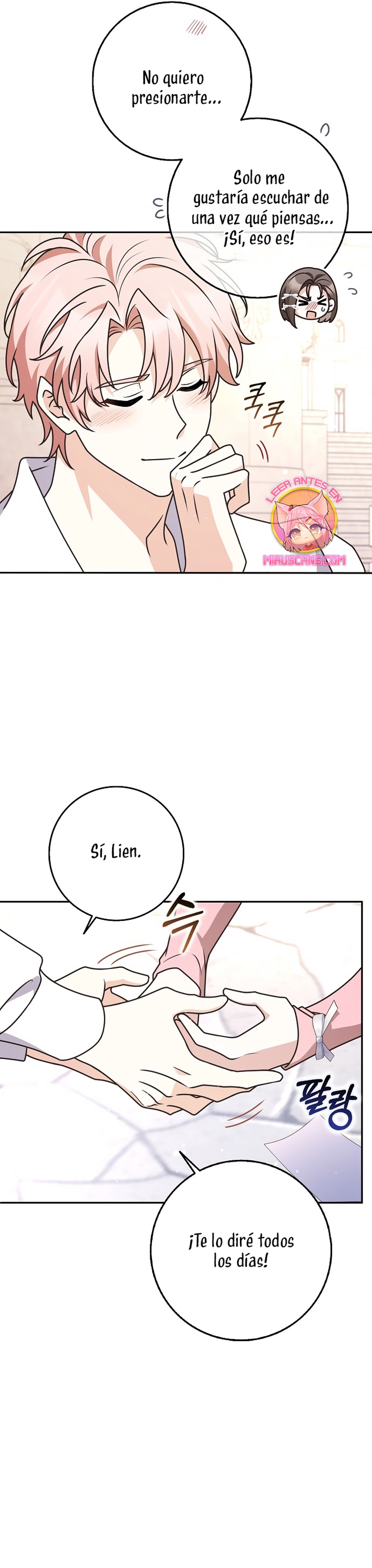 Los amigos no hacen esto Capítulo 82 - Page 28