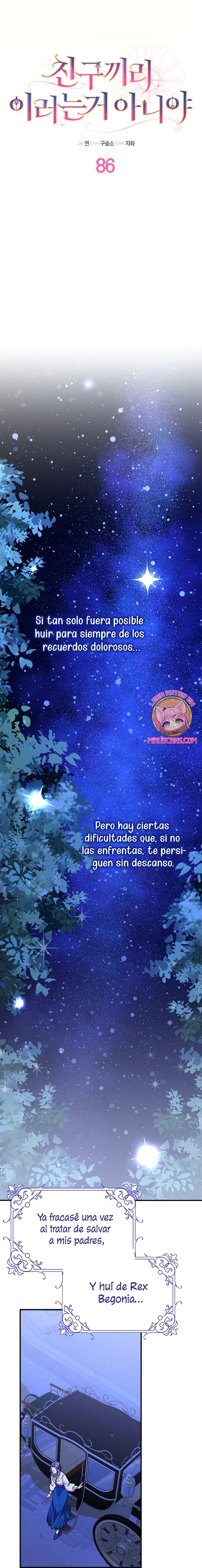 Los amigos no hacen esto Capítulo 86 - Page 10