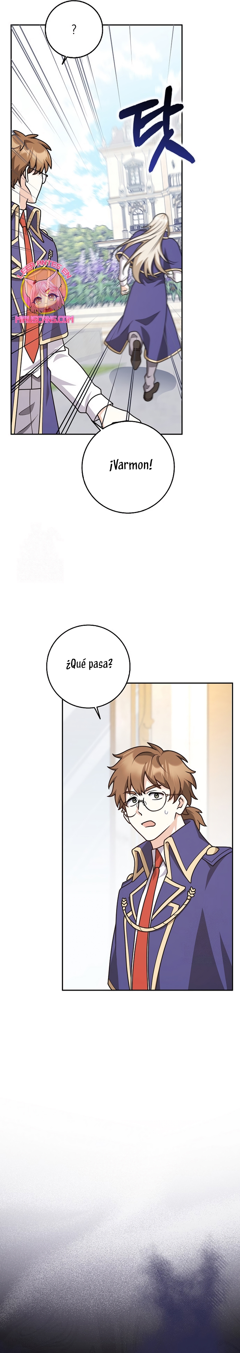 Los amigos no hacen esto Capítulo 90 - Page 8