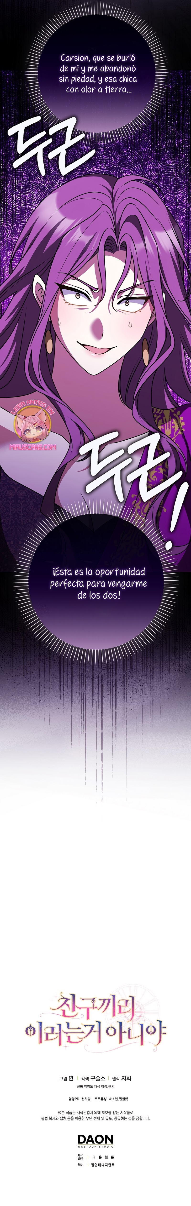 Los amigos no hacen esto Capítulo 96 - Page 37
