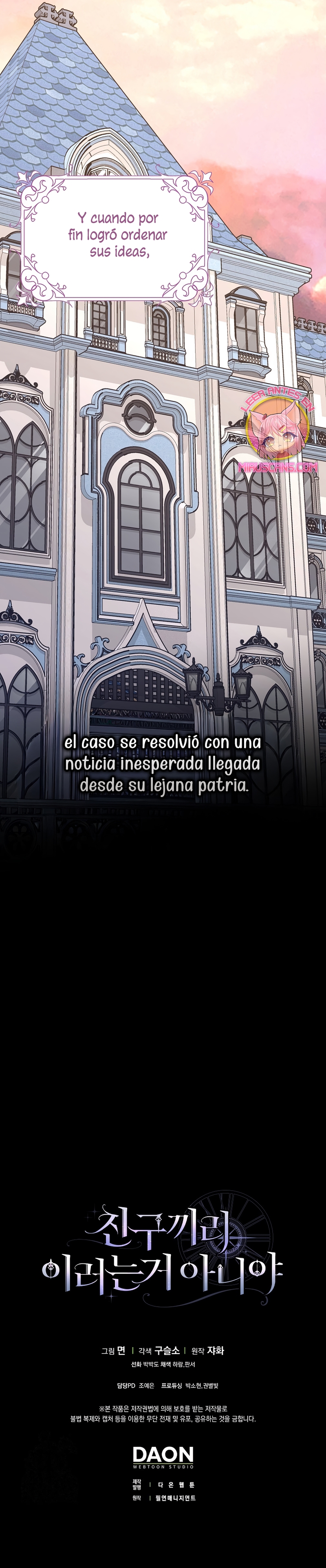 Los amigos no hacen esto Capítulo 97 - Page 37