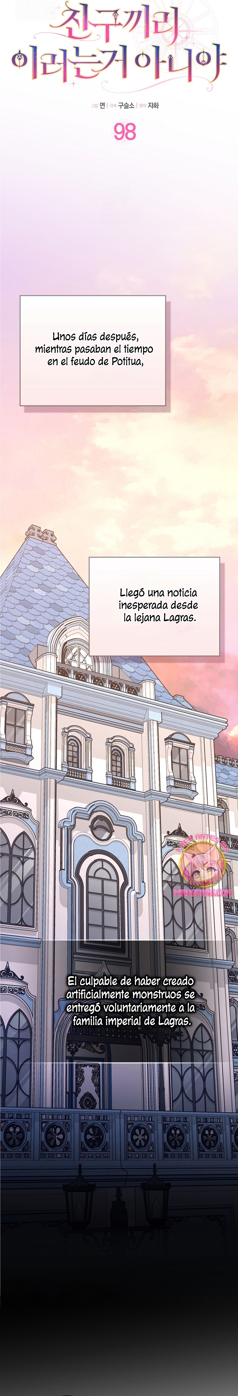 Los amigos no hacen esto Capítulo 98 - Page 6