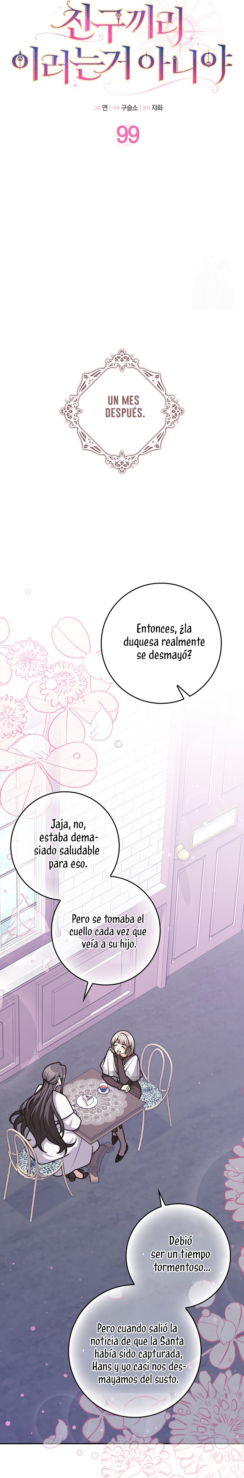 Los amigos no hacen esto Capítulo 99 - Page 13