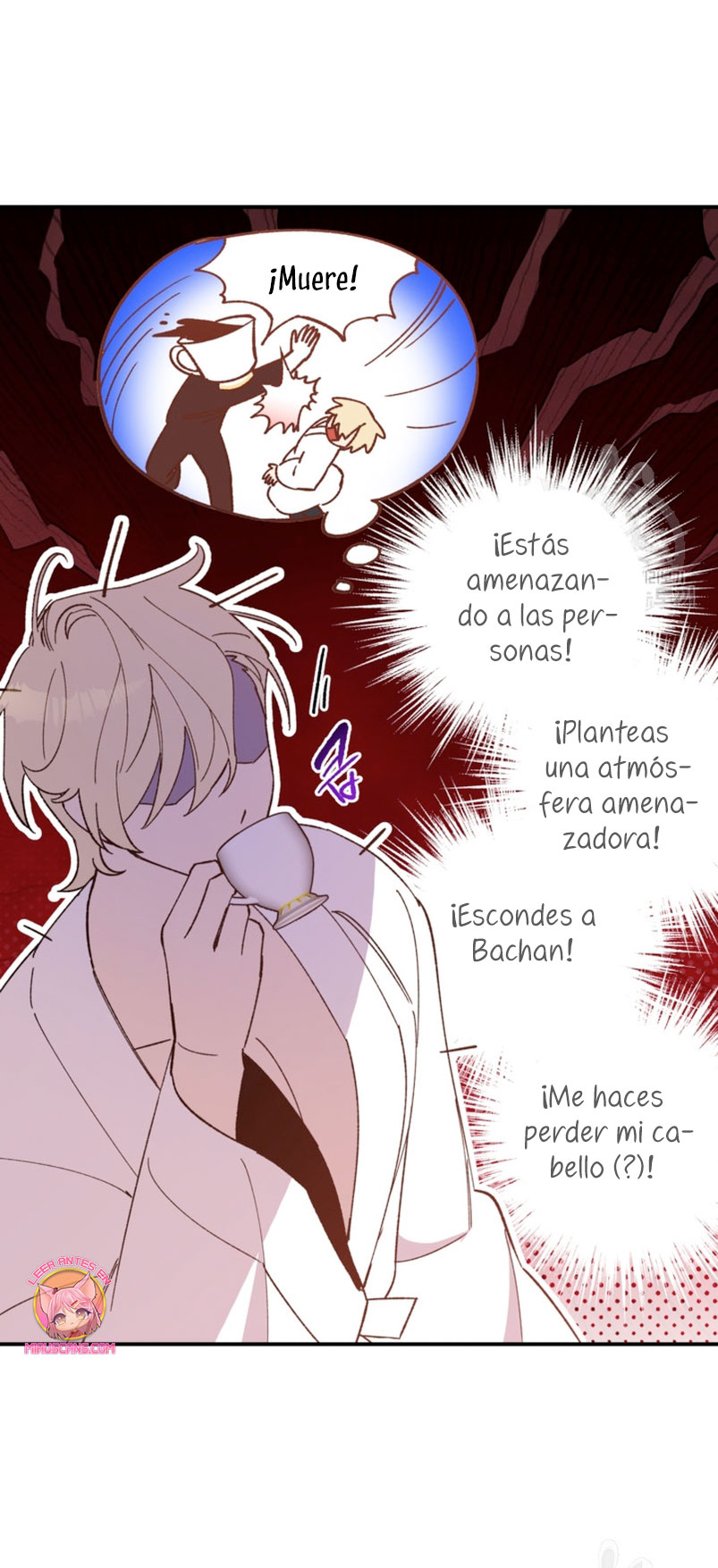 Su Majestad, deténgase ahora Capítulo 10 - Page 36