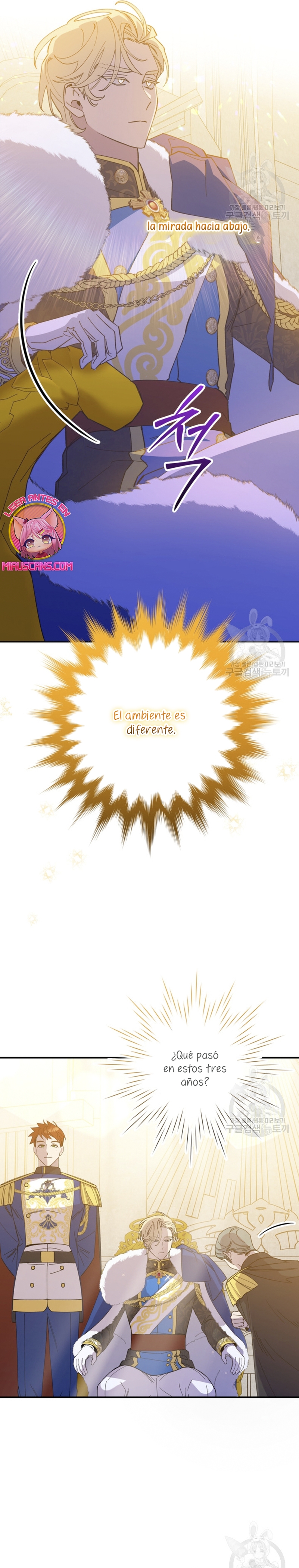 Su Majestad, deténgase ahora Capítulo 11 - Page 22