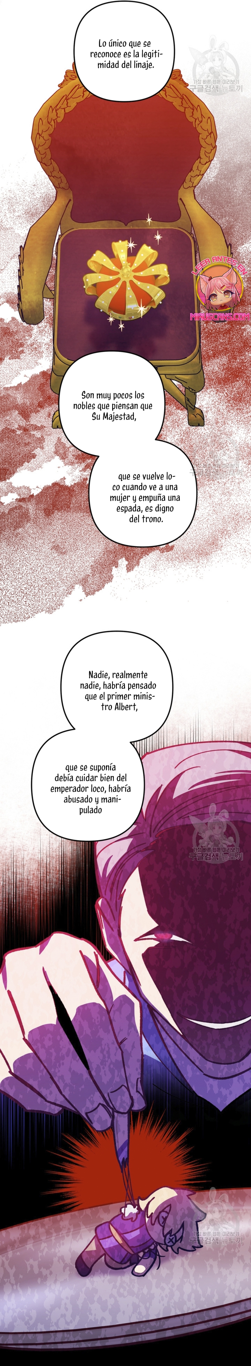 Su Majestad, deténgase ahora Capítulo 11 - Page 30