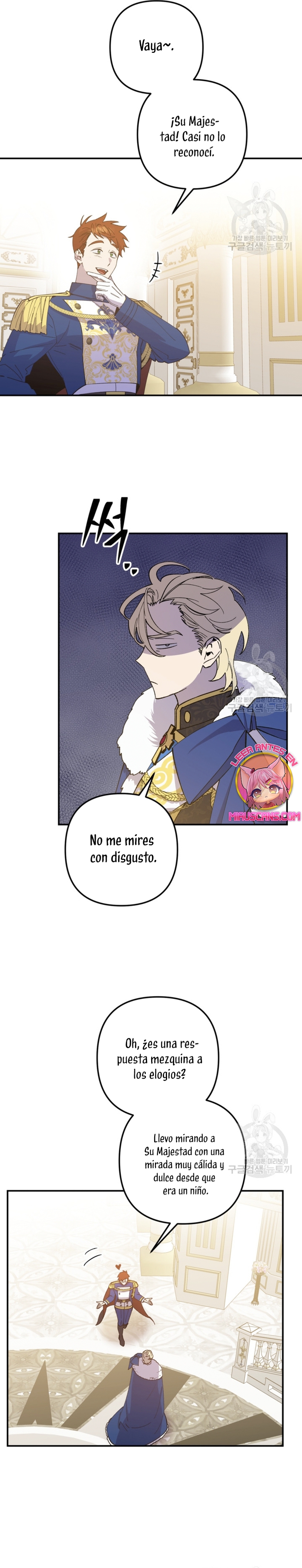 Su Majestad, deténgase ahora Capítulo 11 - Page 4
