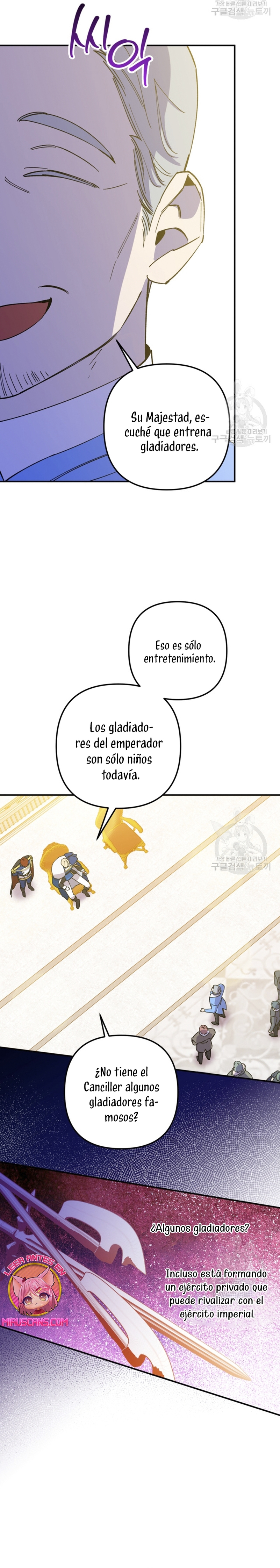 Su Majestad, deténgase ahora Capítulo 12 - Page 4