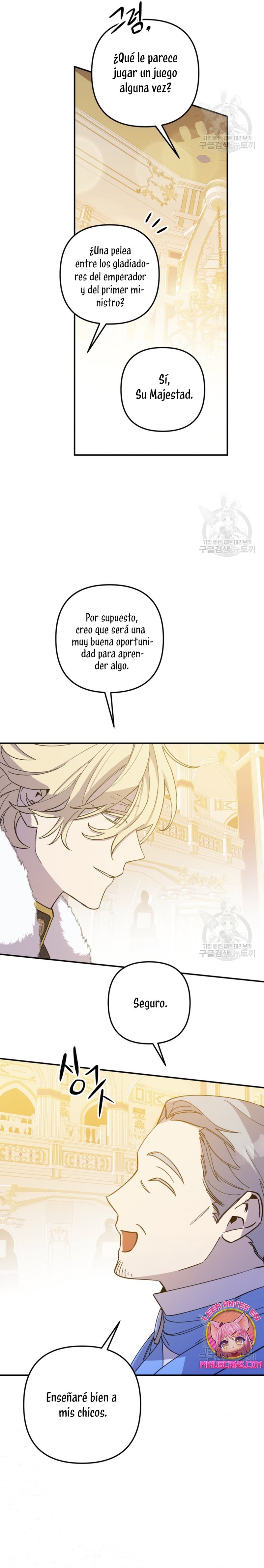Su Majestad, deténgase ahora Capítulo 12 - Page 5