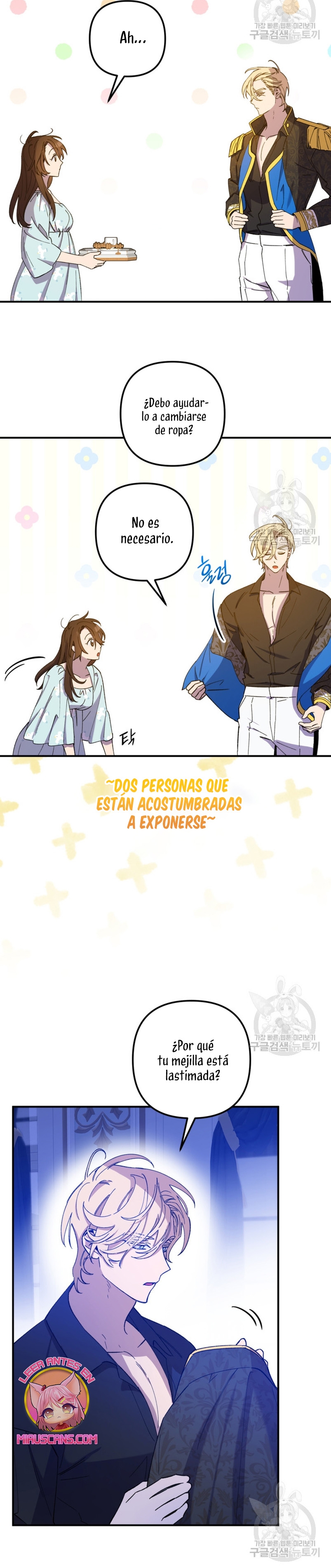 Su Majestad, deténgase ahora Capítulo 14 - Page 4