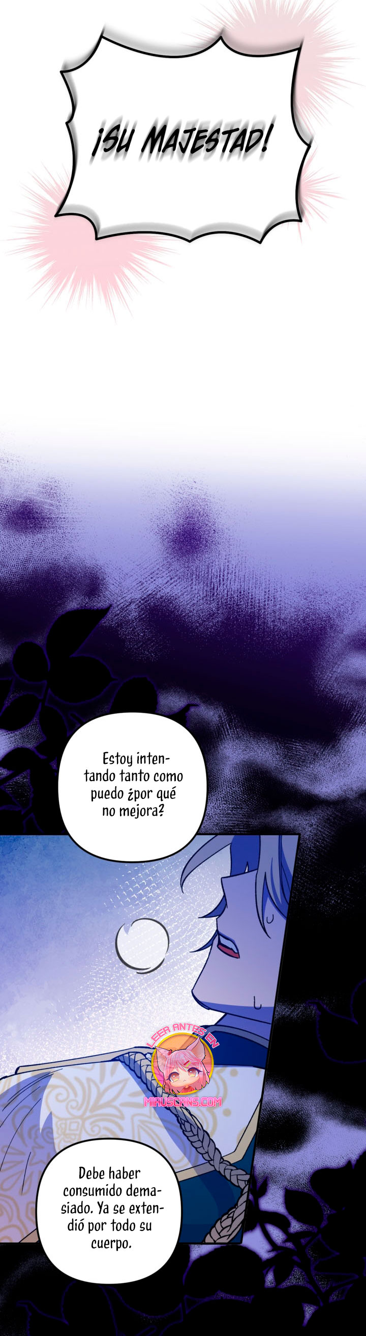 Su Majestad, deténgase ahora Capítulo 17 - Page 19