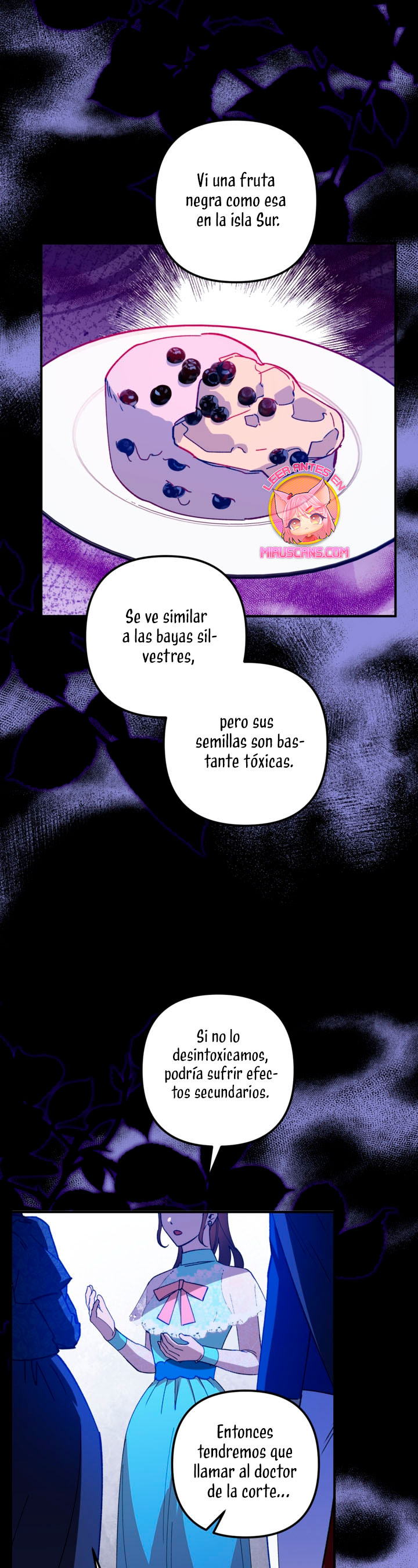 Su Majestad, deténgase ahora Capítulo 17 - Page 20