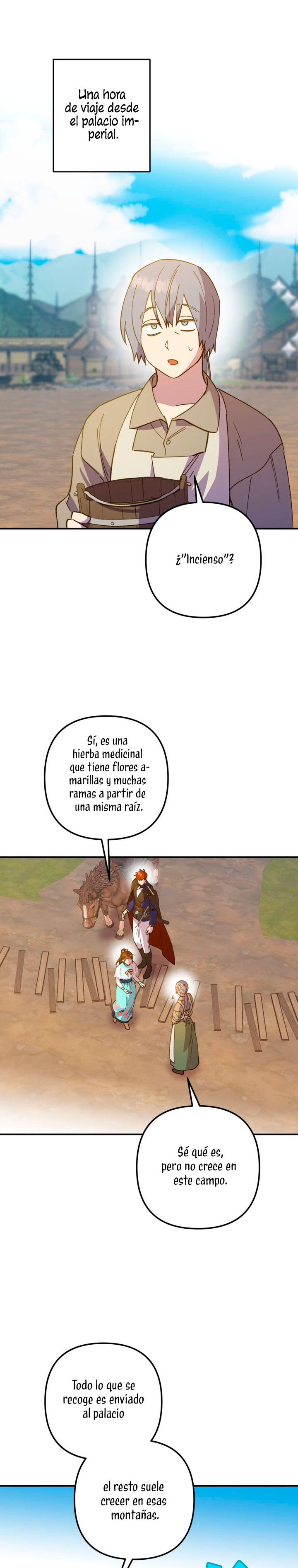 Su Majestad, deténgase ahora Capítulo 17 - Page 22