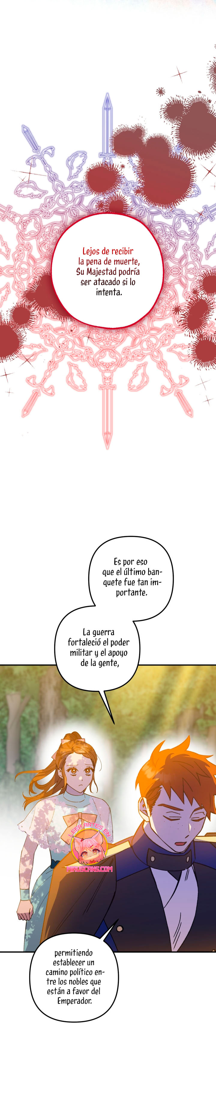 Su Majestad, deténgase ahora Capítulo 17 - Page 27