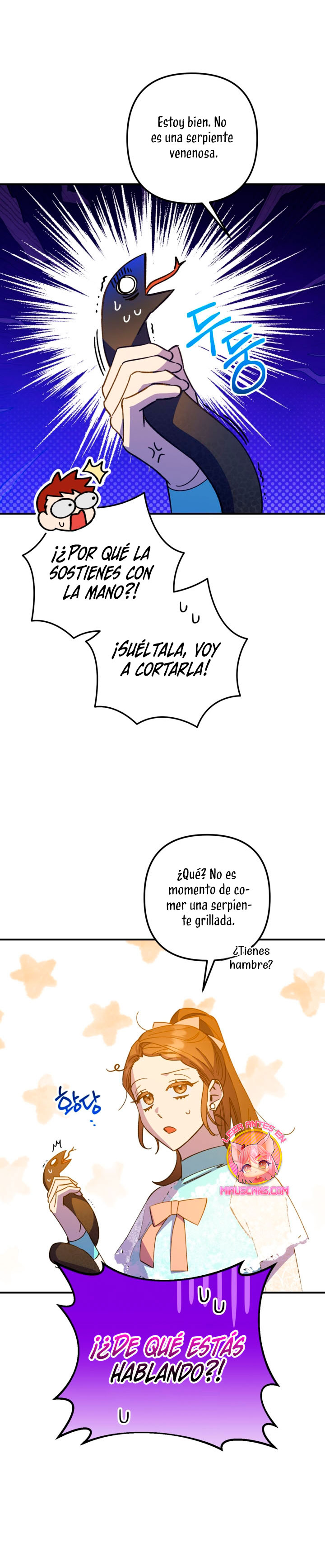 Su Majestad, deténgase ahora Capítulo 17 - Page 35